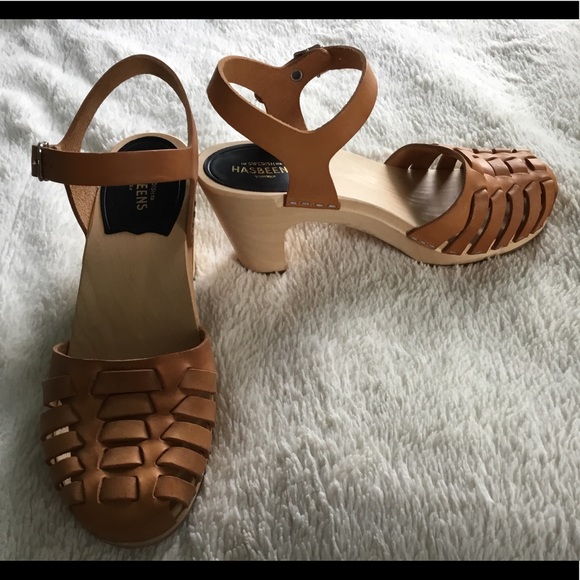 swedish hasbeens snake sandal